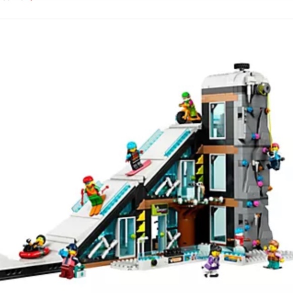 LEGO Ski Set -NEW BOX NEVER OPENED - Picture 2 of 9